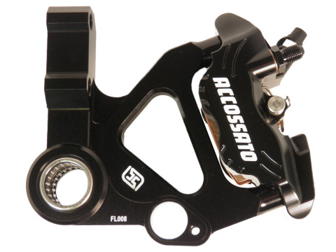Kit Front Brake Caliper PZ014 and Mounting Bracket for Vespa Primavera